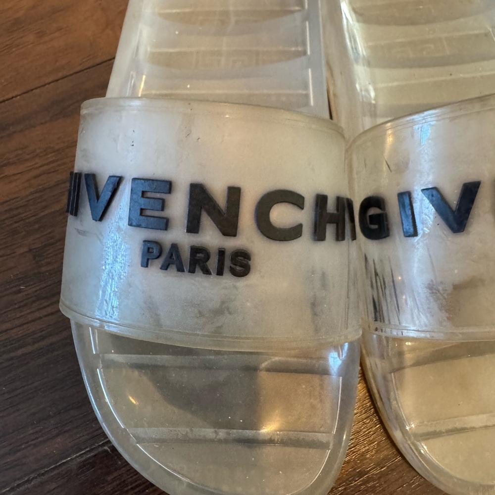 Givenchy Clear Slides - Picture 3 of 5